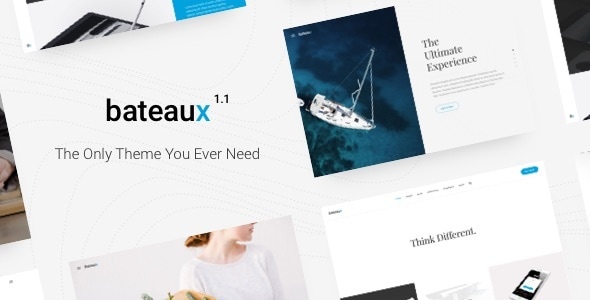 Bateaux - Creative Multi-Purpose WordPress Theme Logo